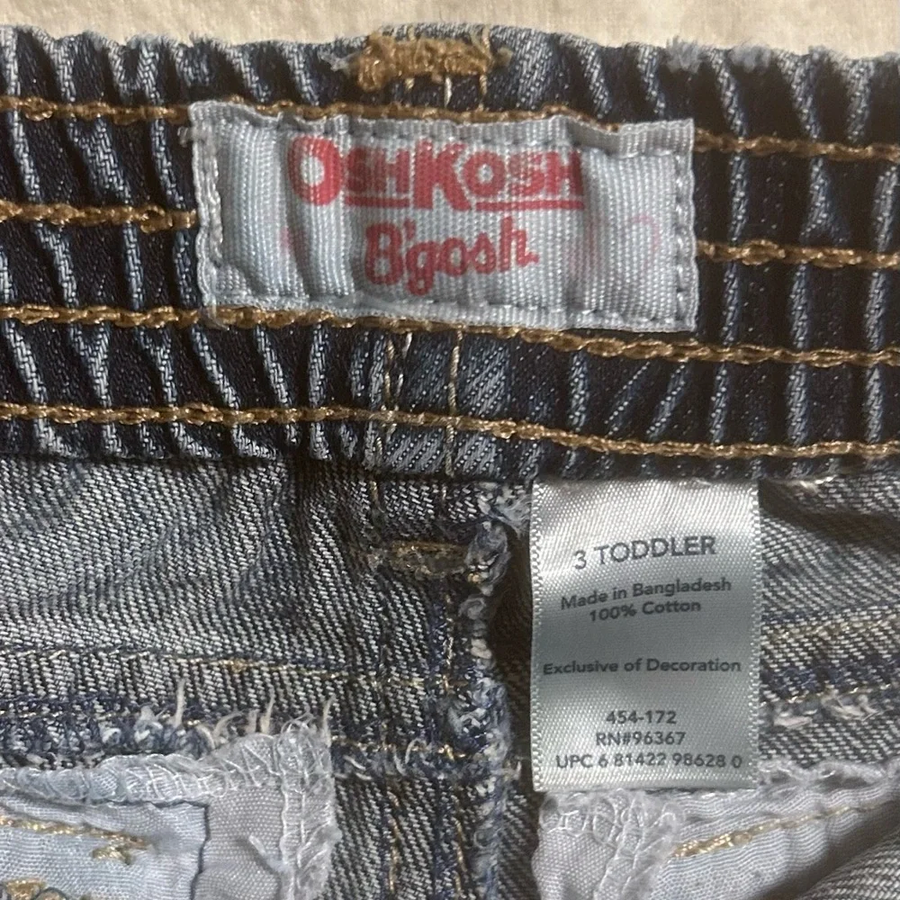 OshKosh‎ B'gosh Blue Jeans with Embroidery